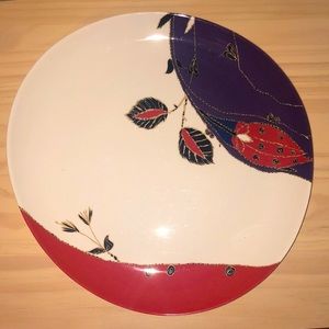 DVF HOME Indian Temple Ceramic Platter
